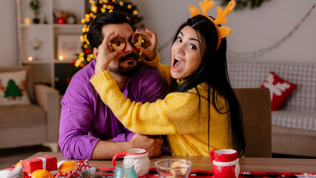 Romantic Christmas Couple Games