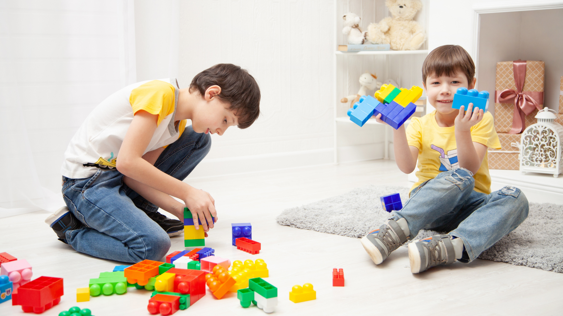 Kids Bedroom Decoration Games