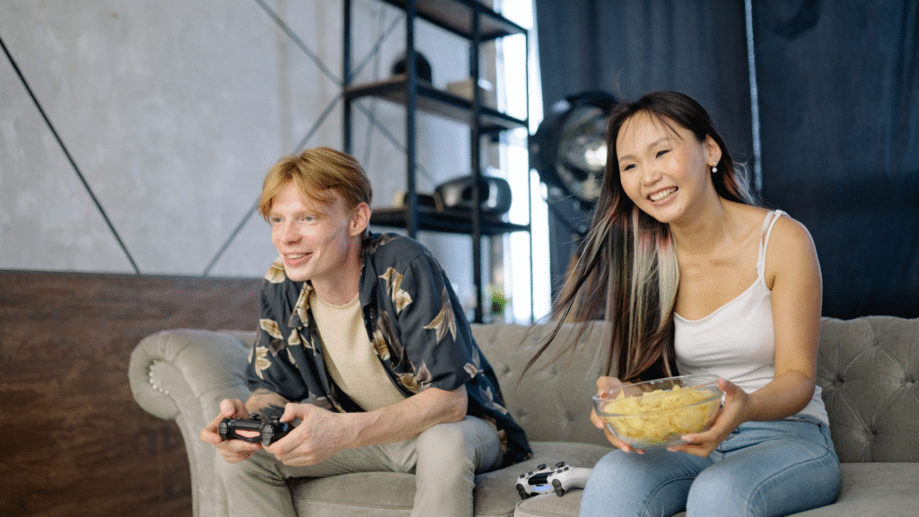 Best Two Player Mobile Games for Long Distance Couples