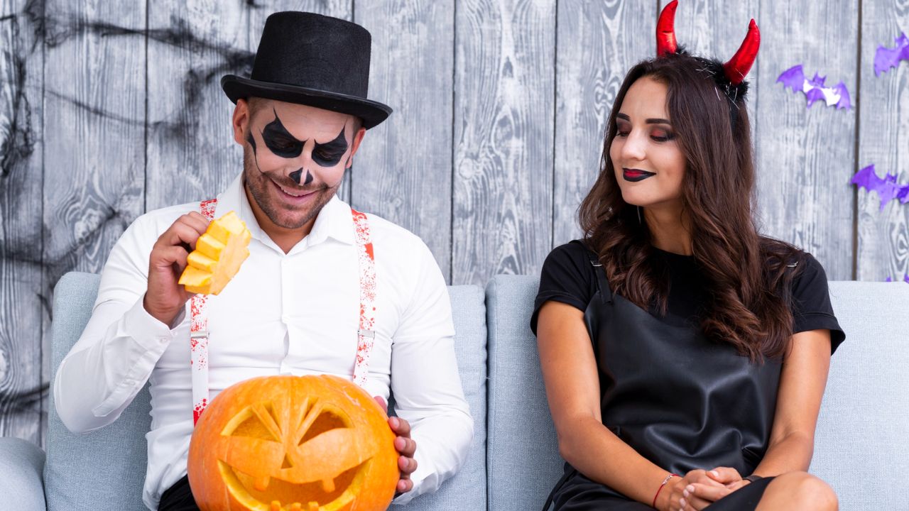 Halloween Games for Couples to Play at Home