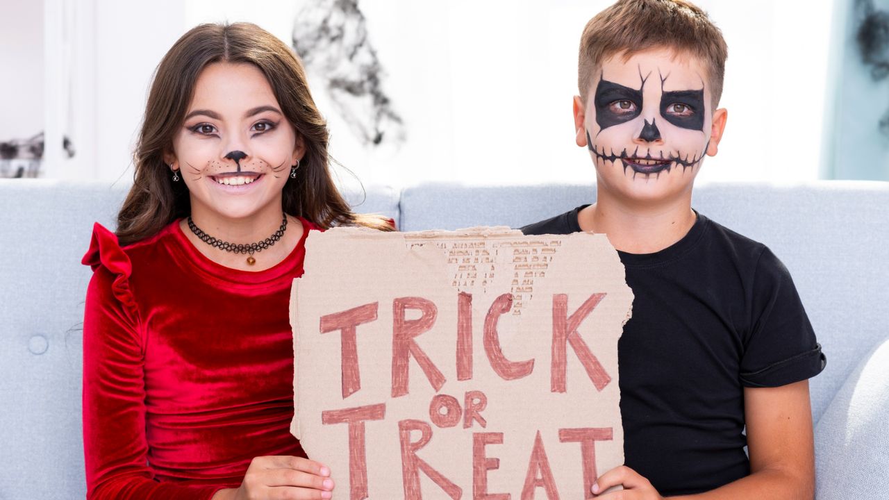 Halloween Pick a Number Game