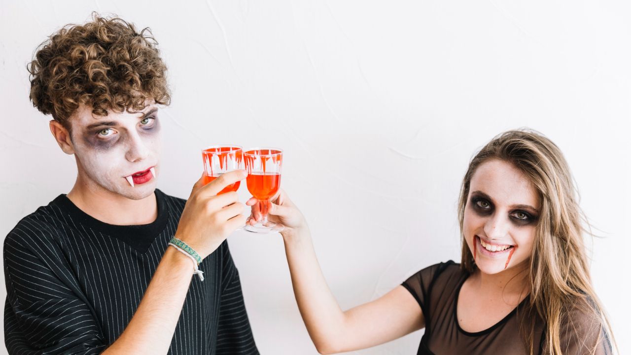 Halloween Drinking Games for Couples
