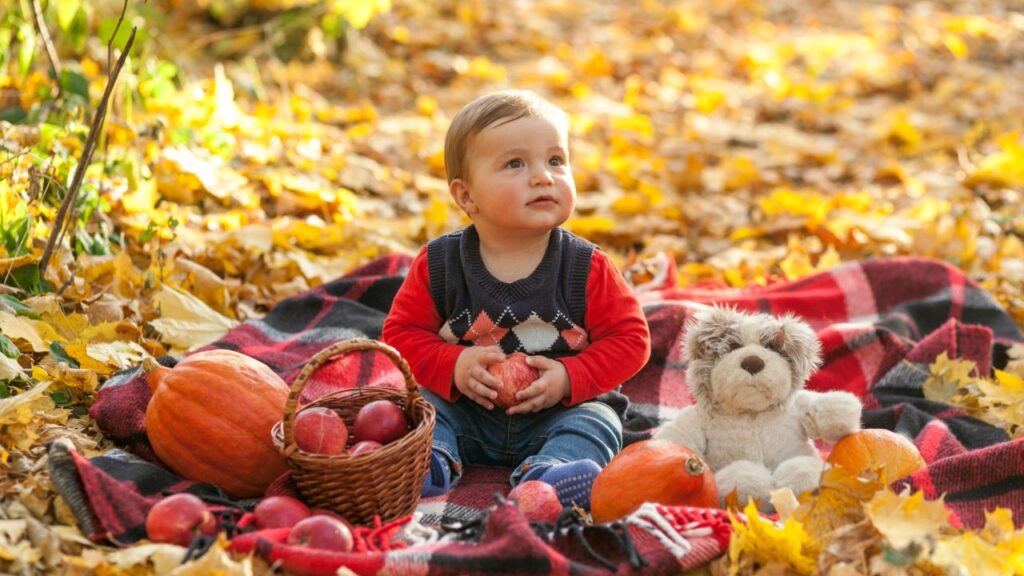Thanksgiving Gift Ideas for Toddlers: