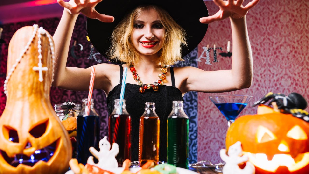 Halloween Drinking Games