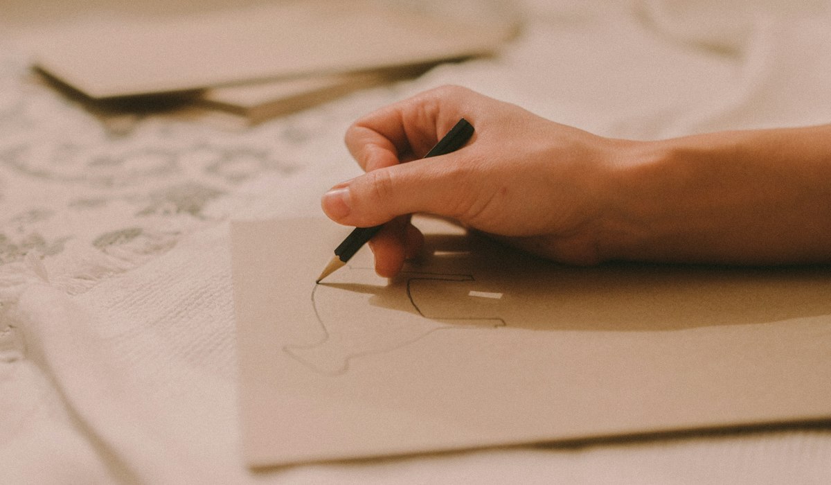 Pen and paper for quick brain and word Thanksgiving games