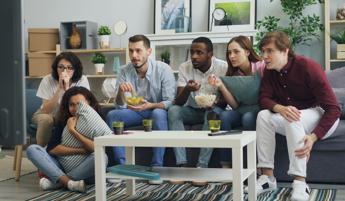 Thanksgiving games NFL football watching party
